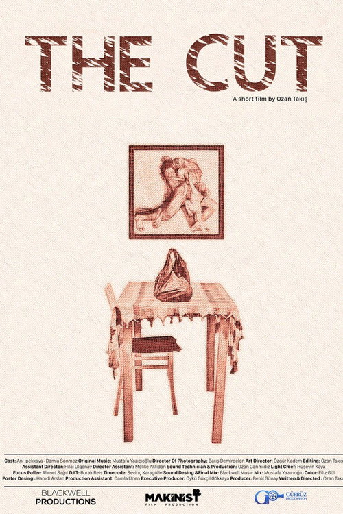 Movie poster for The Cut (2019)