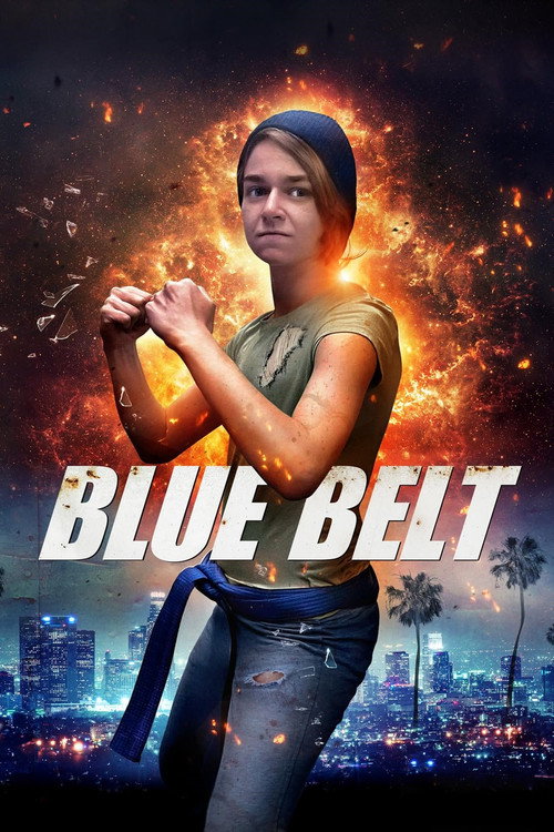 Movie poster for Blue Belt (2024)