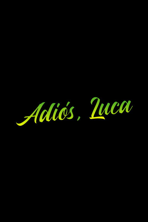 Movie poster for Goodbye, Luca