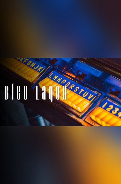 Movie poster for Bleu Lagon (2022)