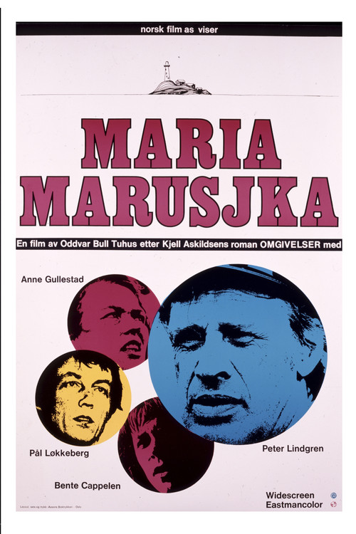 Movie poster for Maria Marusjka (1973)