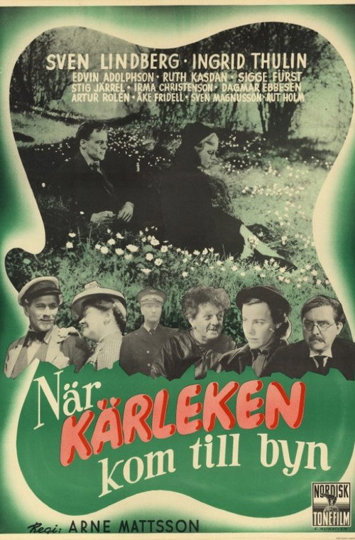 Movie poster for When Love Came to the Village (1950)