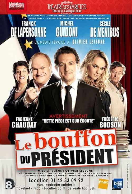Movie poster for Le Bouffon du Président (2015)