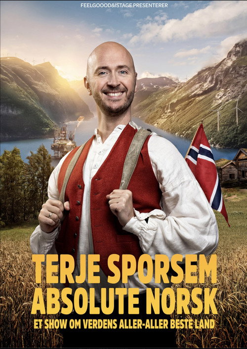 Movie poster for Terje Sporsem: Absolute Norsk (2023)