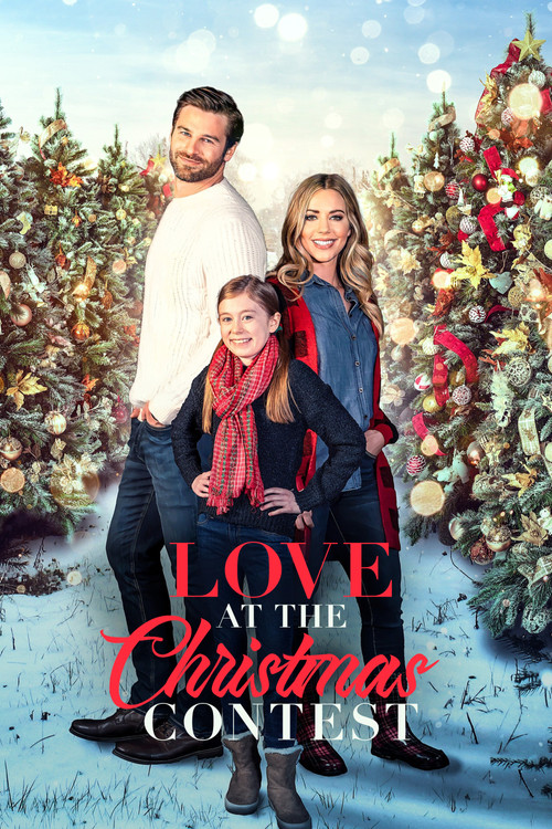 Movie poster for Love at the Christmas Contest (2022)