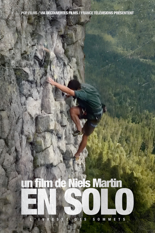 Movie poster for En Solo : L'ivresse des sommets (2022)