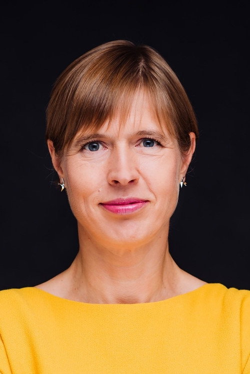 Photo of Kersti Kaljulaid, Acting