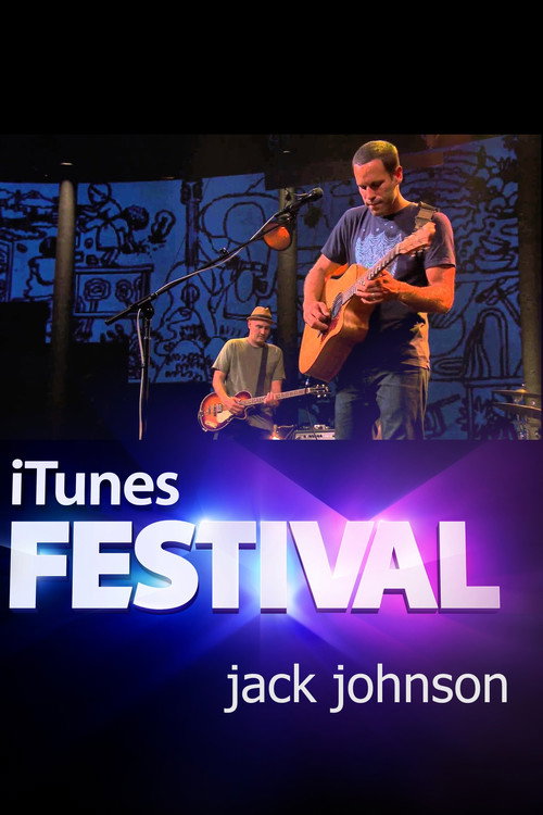 Movie poster for Jack Johnson: Live at iTunes Festival 2013 (2014)