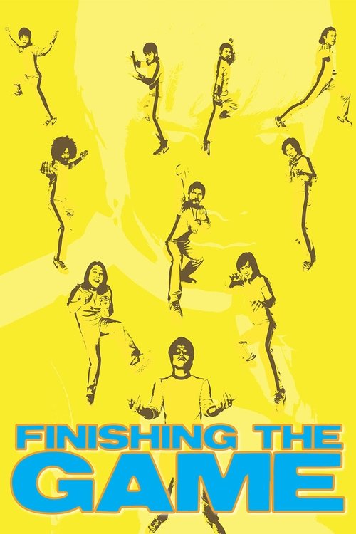 Movie poster for Finishing the Game: The Search for a New Bruce Lee (2007)