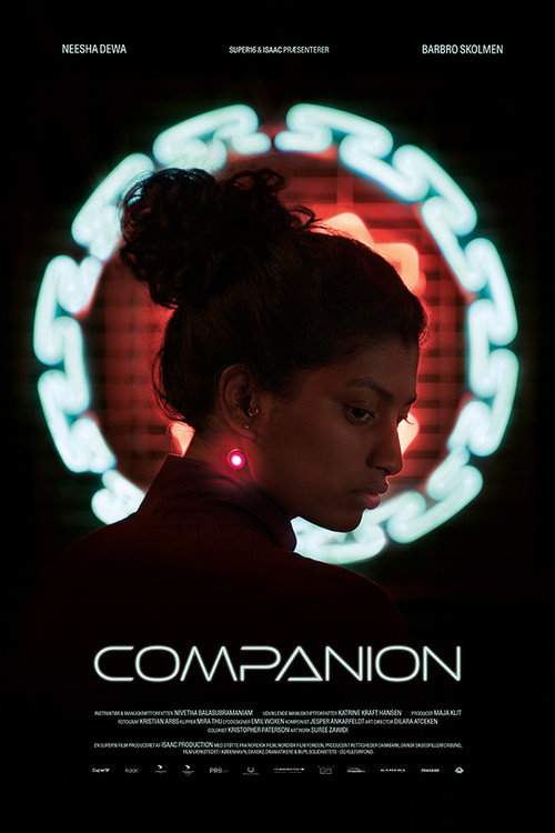 Movie poster for Companion (2023)