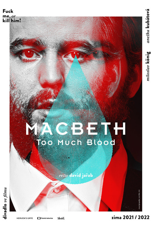 Movie poster for Macbeth: Too Much Blood (2020)