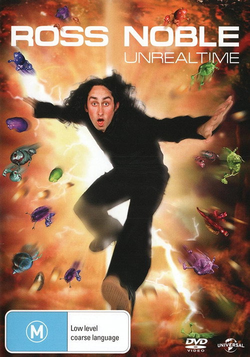 Movie poster for Ross Noble: Unrealtime (2004)