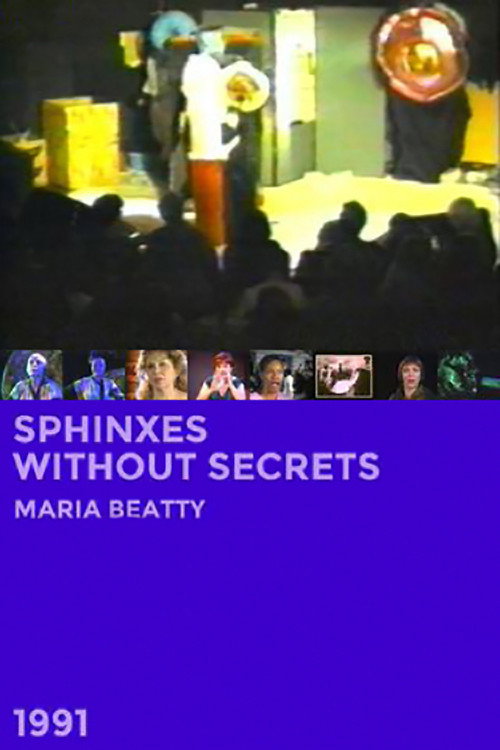 Movie poster for Sphinxes Without Secrets (1991)