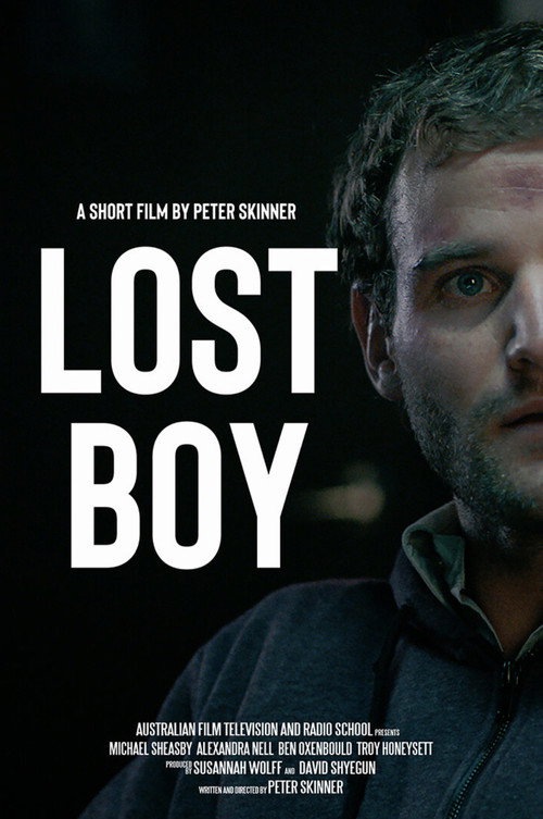 Movie poster for LOST BOY (2020)