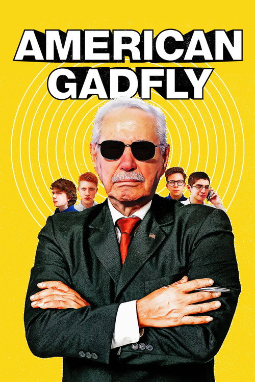 Movie poster for American Gadfly (2021)