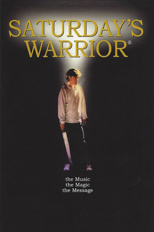 Movie poster for Saturday's Warrior (1989)