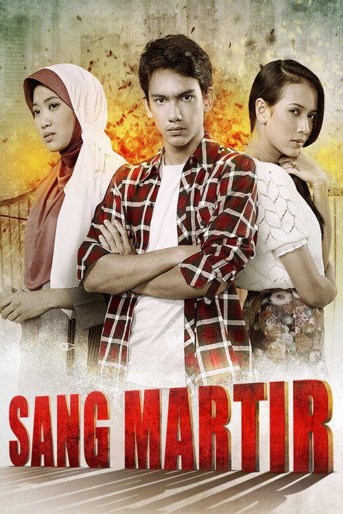 Movie poster for Sang Martir (2012)