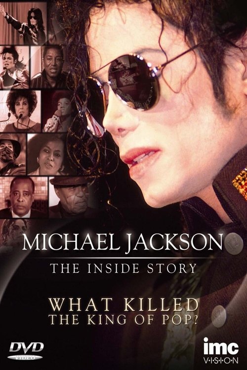Movie poster for Michael Jackson: The Inside Story - What Killed the King of Pop? (2010)