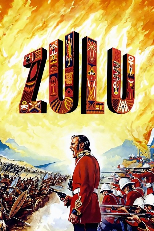 Movie poster for Zulu (1964)