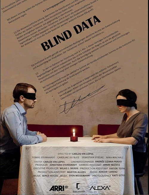 Movie poster for Blind Data (2015)