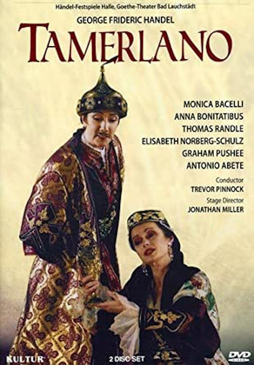 Movie poster for Tamerlano (2002)