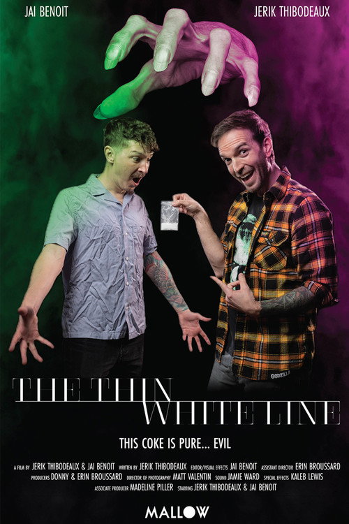 Movie poster for The Thin White Line