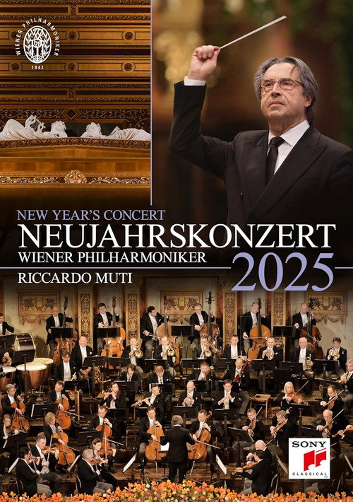 Movie poster for New Year's Concert 2025 (2025)