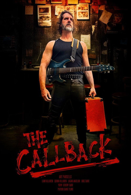 Movie poster for The Callback (2024)