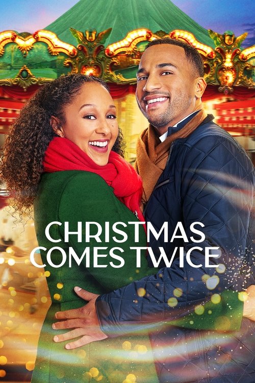 Movie poster for Christmas Comes Twice (2020)