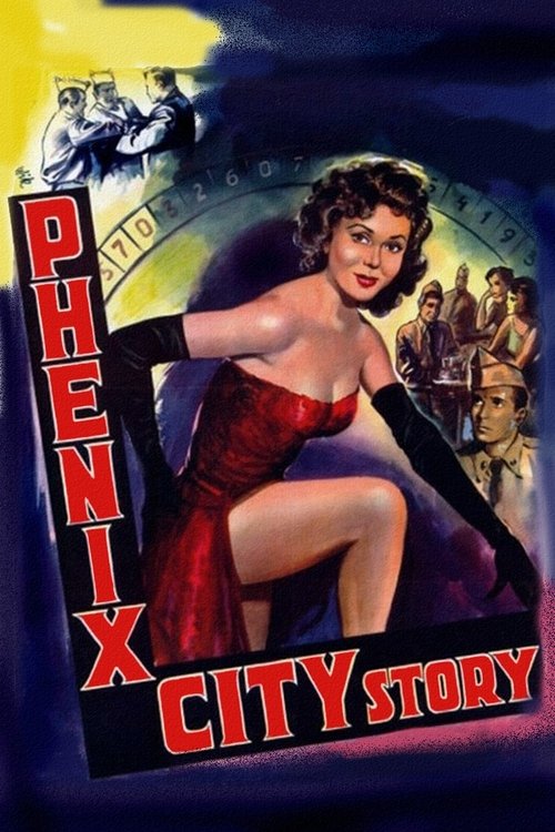 Movie poster for The Phenix City Story (1955)