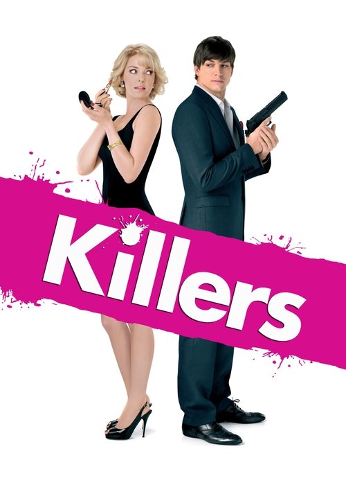 Movie poster for Killers (2010)