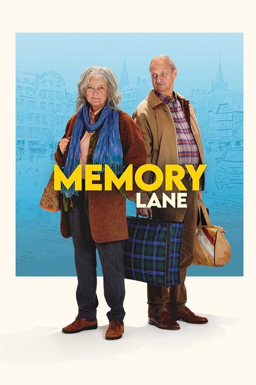 Movie poster for Memory Lane (2024)
