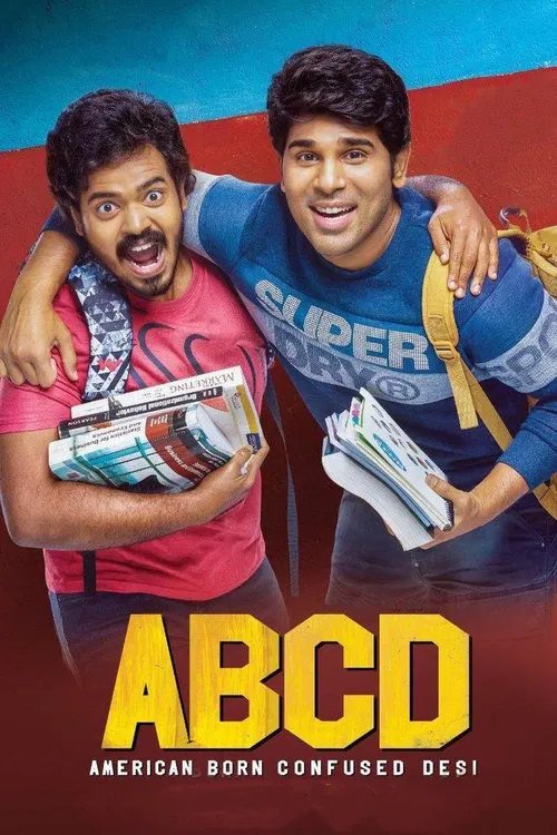 Movie poster for ABCD: American-Born Confused Desi (2019)