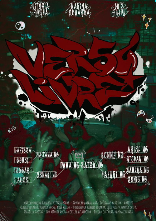 Movie poster for Verso Livre (2023)
