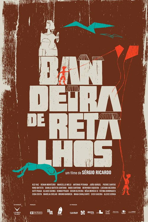 Movie poster for Bandeira de Retalhos (2018)