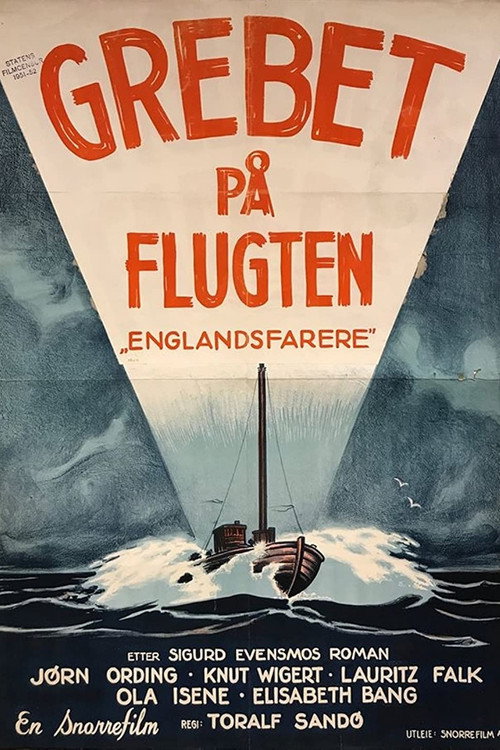 Movie poster for Englandsfarere (1946)
