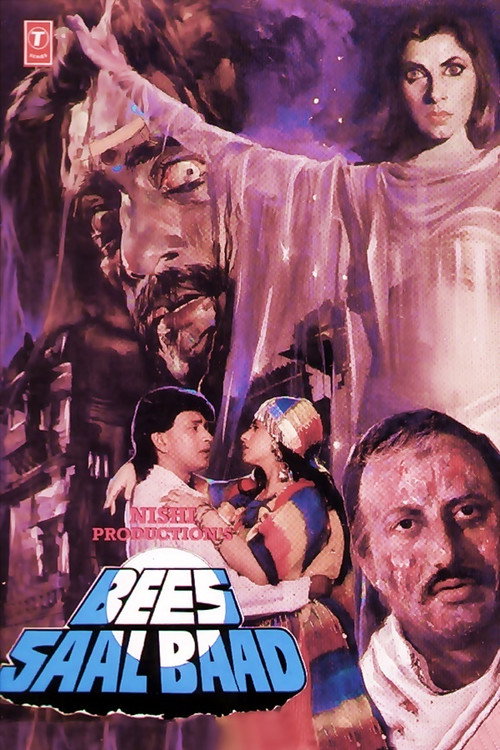 Movie poster for Bees Saal Baad (1989)
