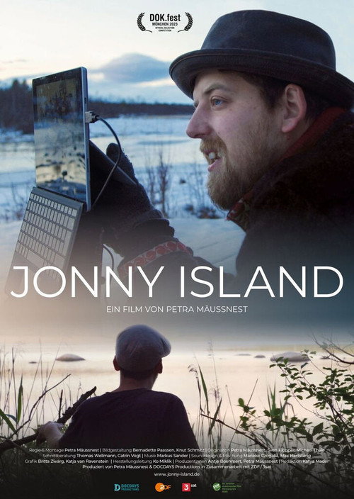 Movie poster for Jonny Island (2023)