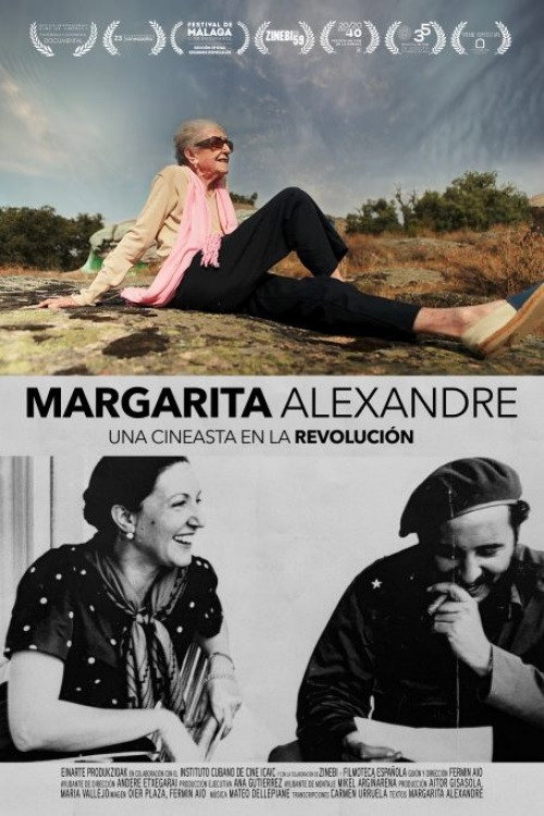 Movie poster for Margarita Alexandre (2018)