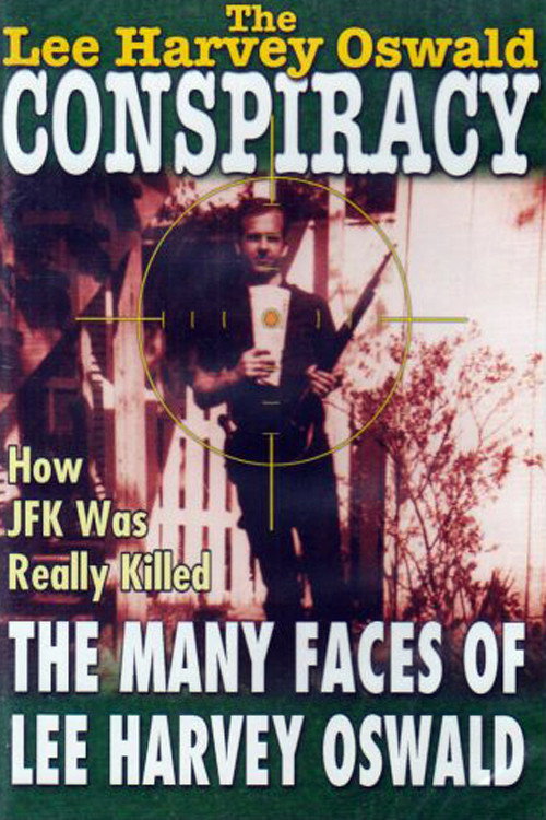 Movie poster for The Many Faces of Lee Harvey Oswald (1991)