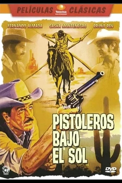 Movie poster for Pistoleros Bajo El Sol (1974)