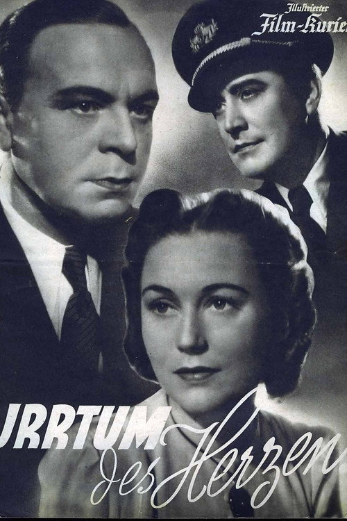 Movie poster for Irrtum des Herzens (1939)