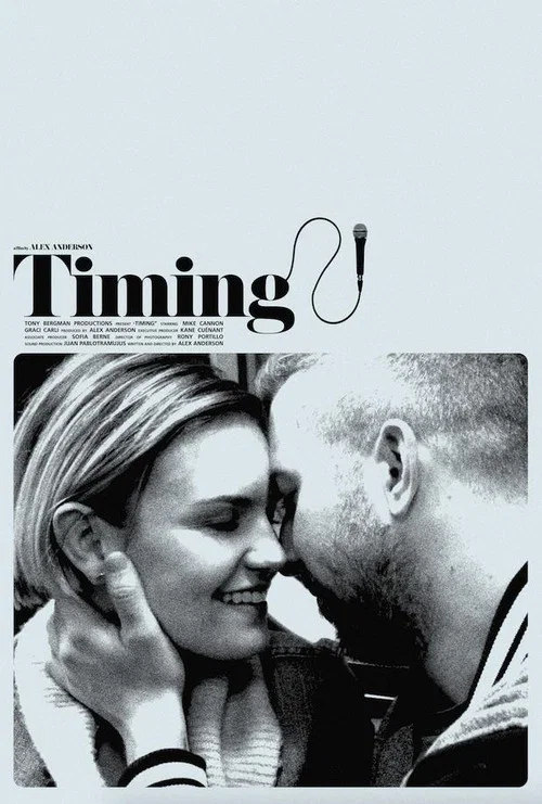 Movie poster for Timing (2020)