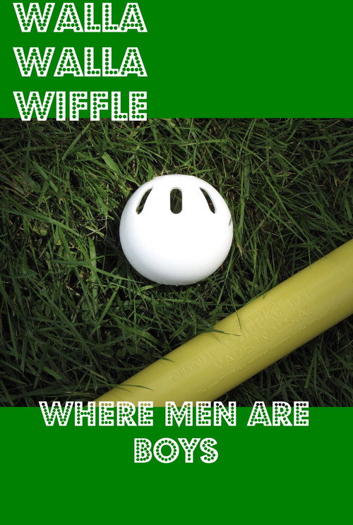 Movie poster for Walla Walla Wiffle (2010)