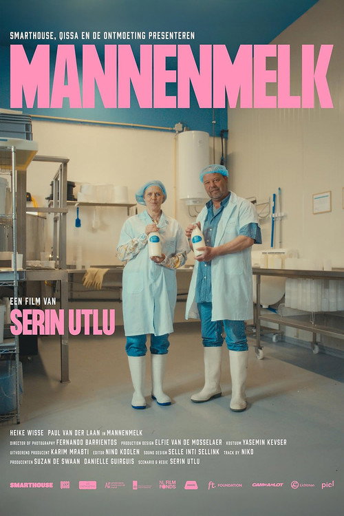 Movie poster for Mannenmelk (2025)