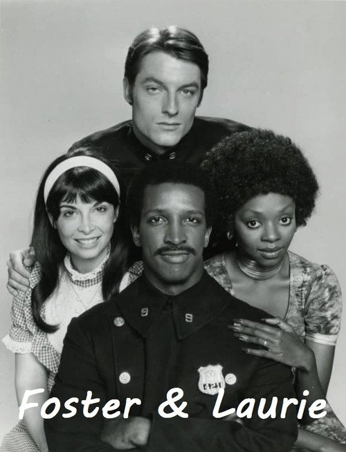 Movie poster for Foster & Laurie (1975)