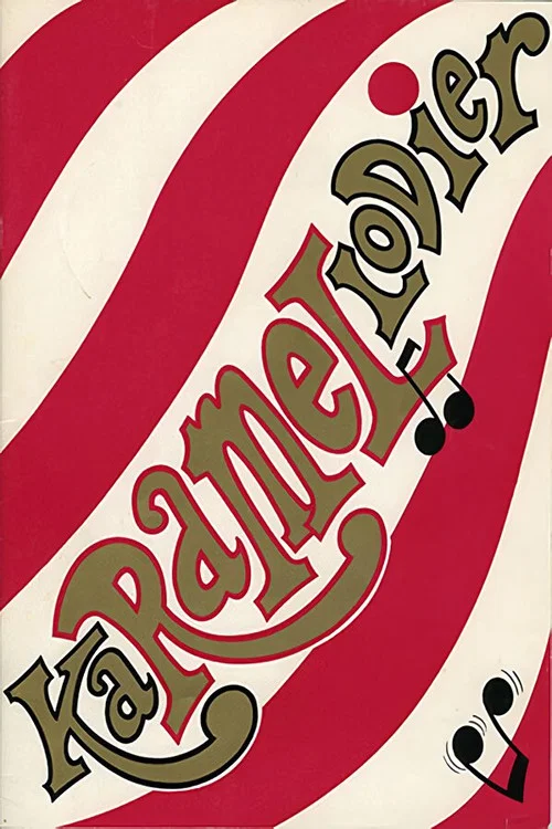 Movie poster for KaRamellodier (1972)