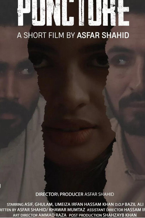 Movie poster for Puncture (2025)