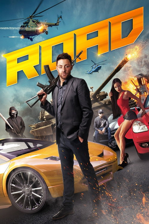 Movie poster for Road (2017)