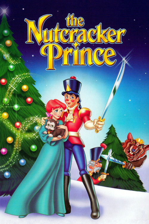 Movie poster for The Nutcracker Prince (1990)